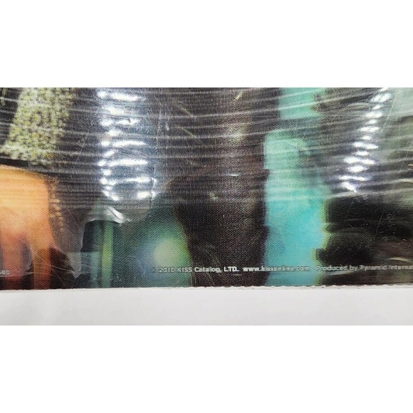 Kiss 3D 2010 Poster By Pyramid 11x17 Kiss Licensed Promotional Live Nation Merch - Picture 7 of 9